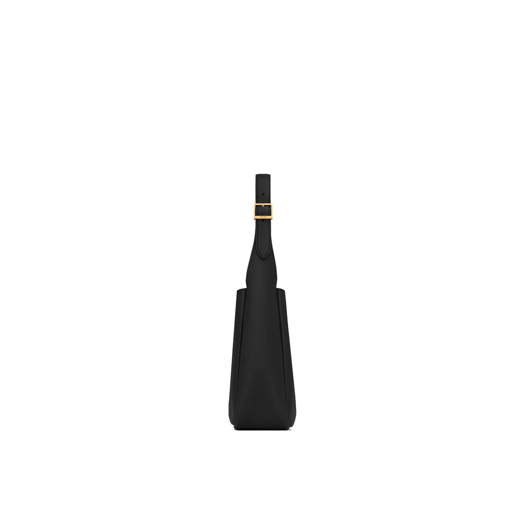 Saint Laurent - Le 5 À 7 Small Soft Leather Bag - Black