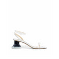 Sandales - Loewe Petal Brush Leather - White