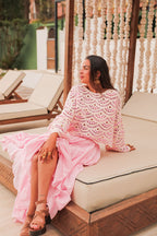 AARAN Rose - Maille Crochet