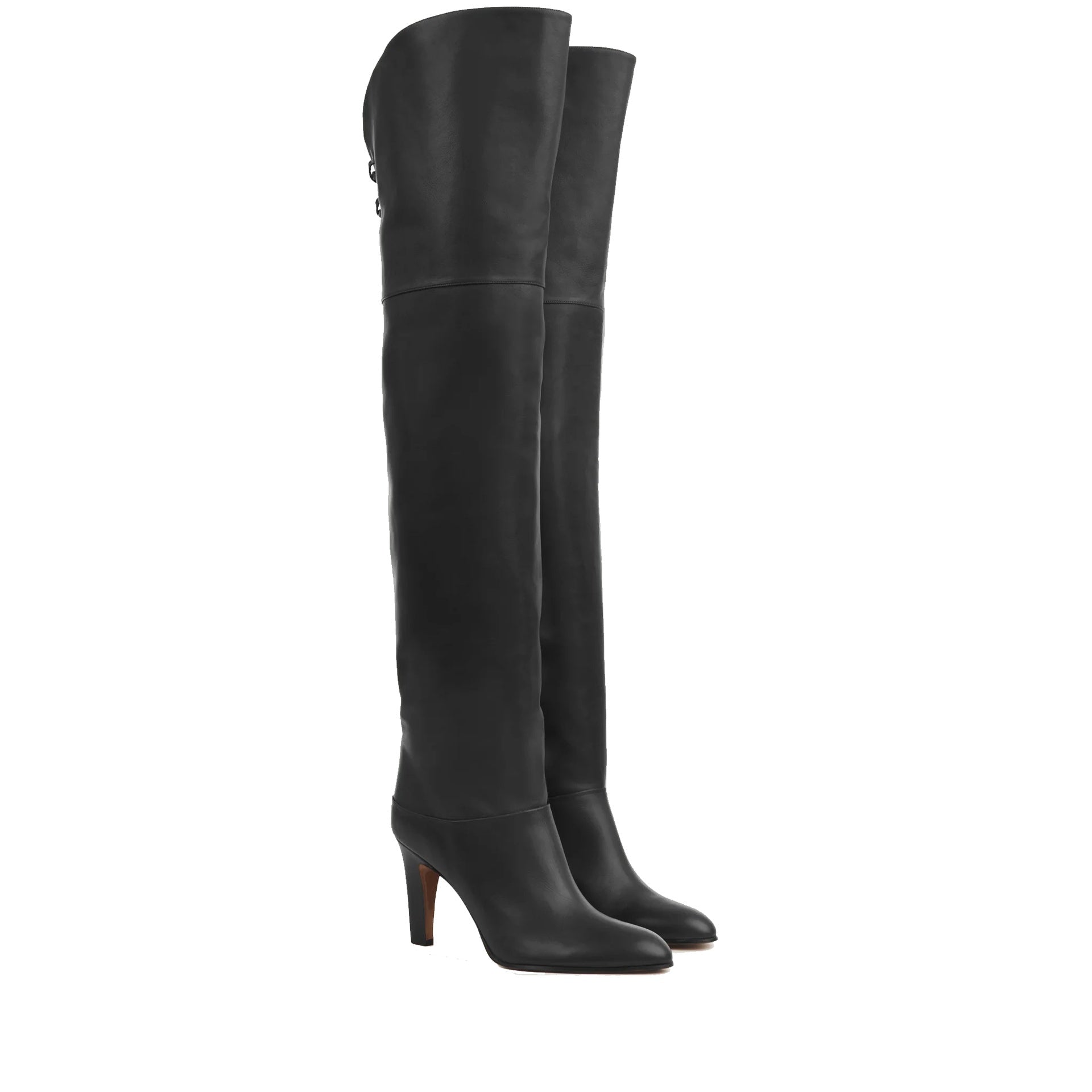 Bottes Chloé Eve Over-The-Knee - Black - Femme