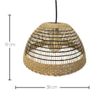 Cesare - Suspension Solaire - Herbe Marine - Beige