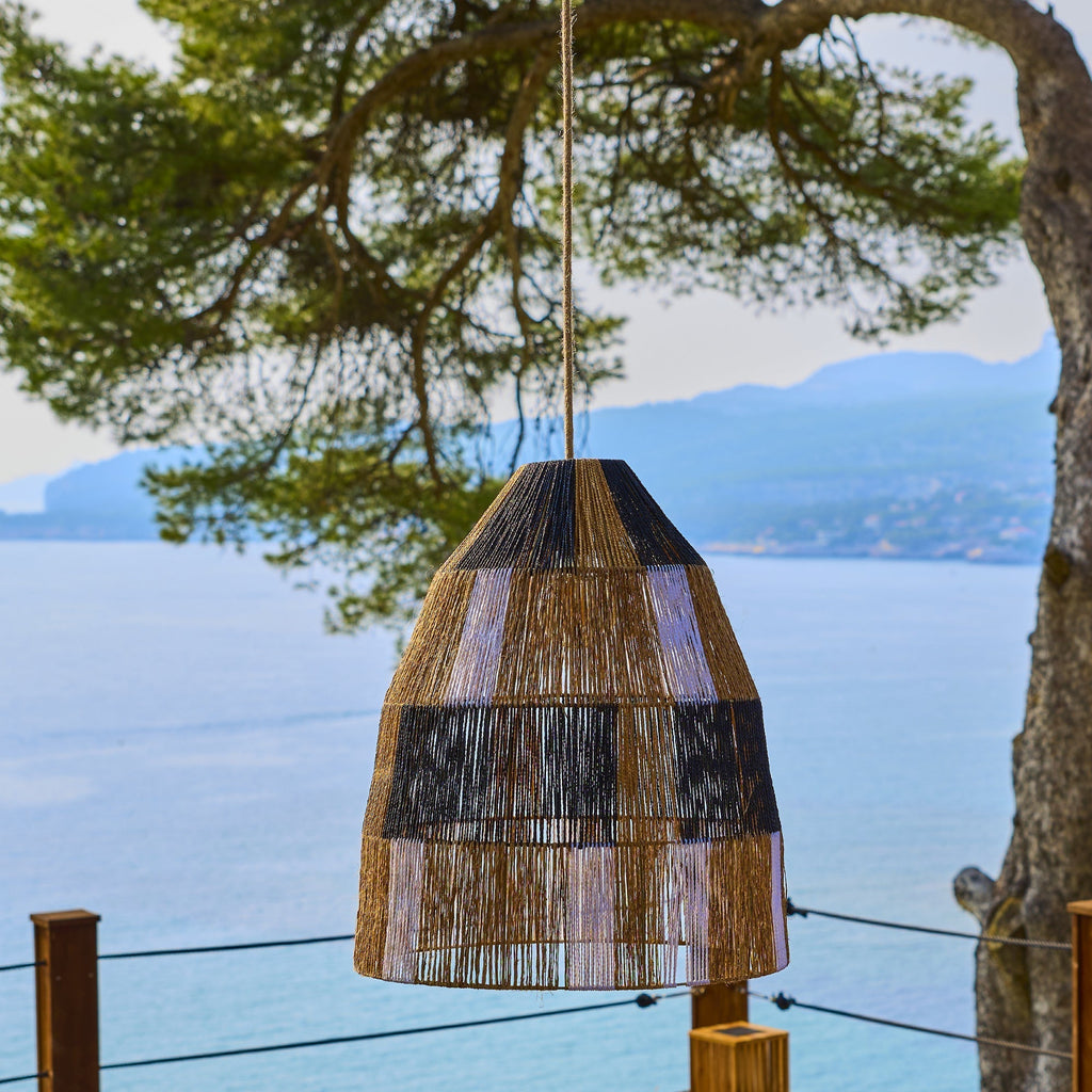 Zahara - Suspension Solaire - Corde - Beige