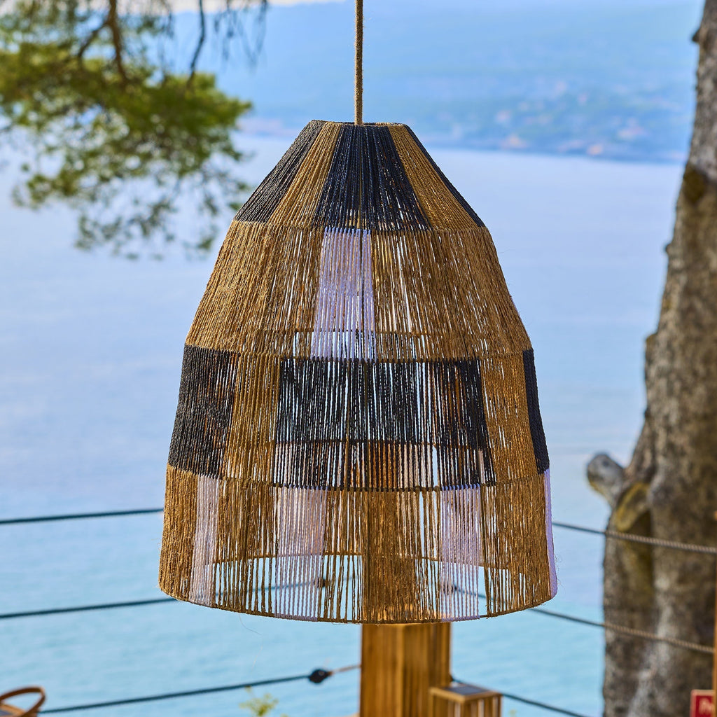 Zahara - Suspension Solaire - Corde - Beige