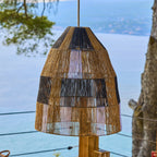 Zahara - Suspension Solaire - Corde - Beige