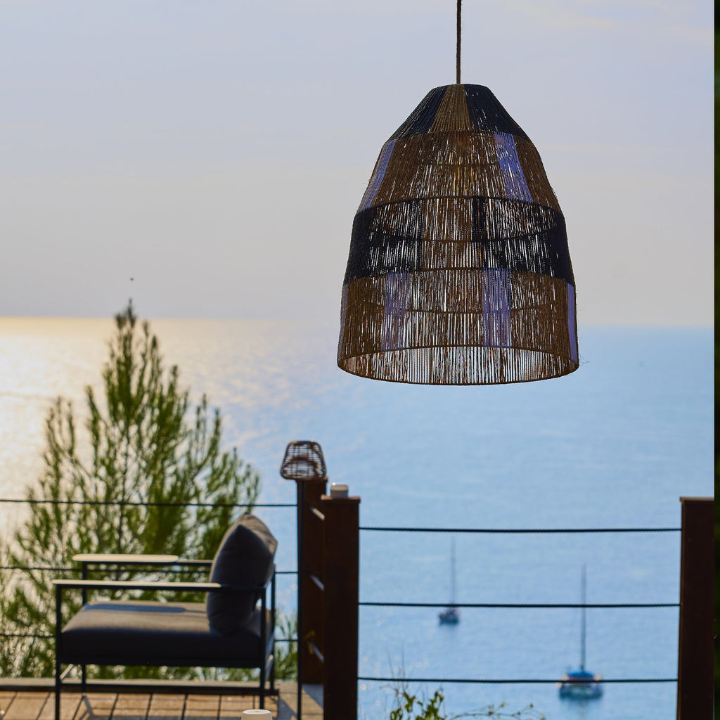 Zahara - Suspension Solaire - Corde - Beige