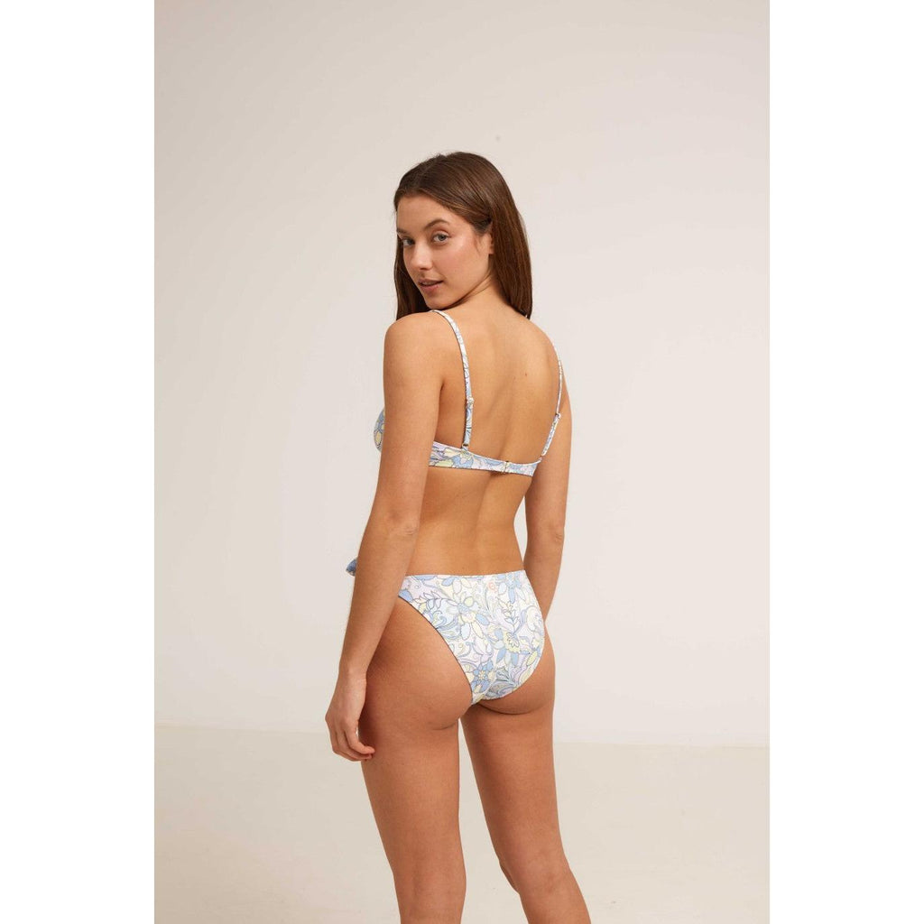 Bas De Bikini Abba Normal - Bleu