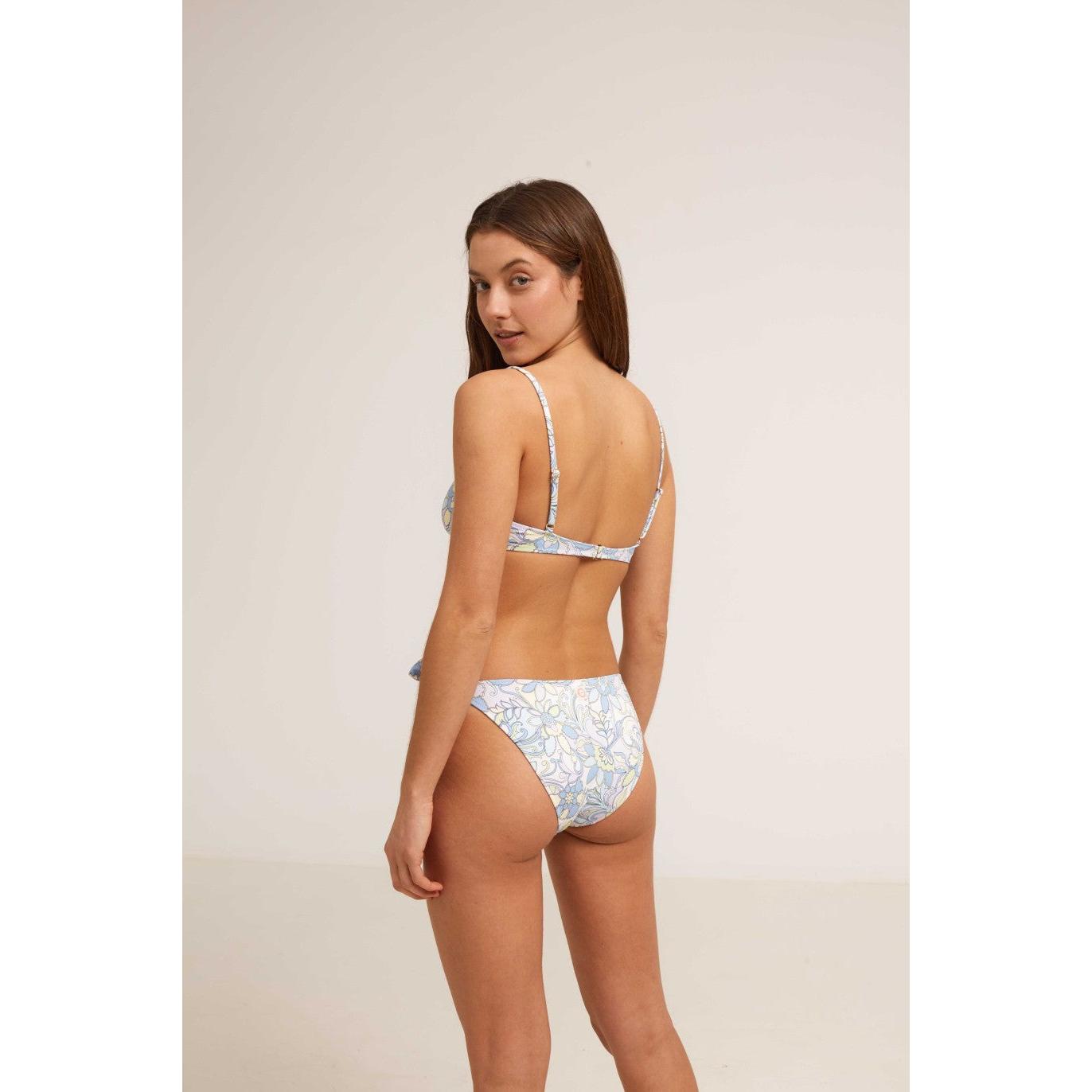 Bas De Bikini Abba Normal - Bleu