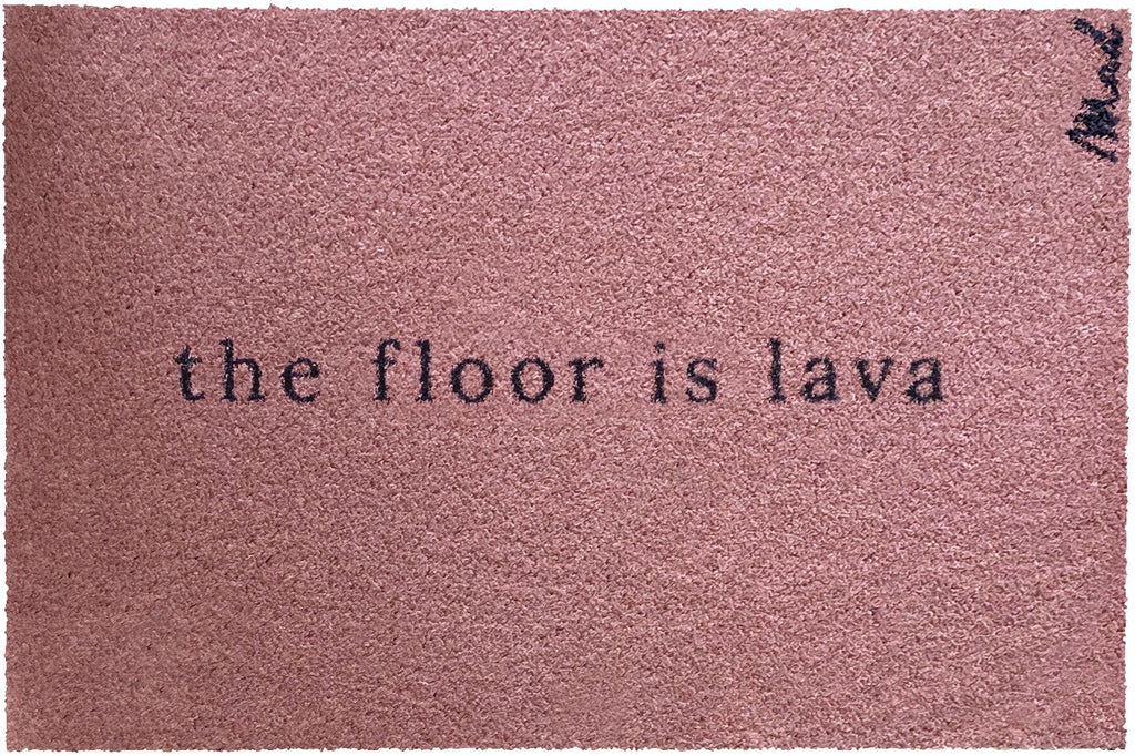 Tapis Abby - Dusty Pink