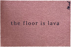 Tapis Abby - Dusty Pink