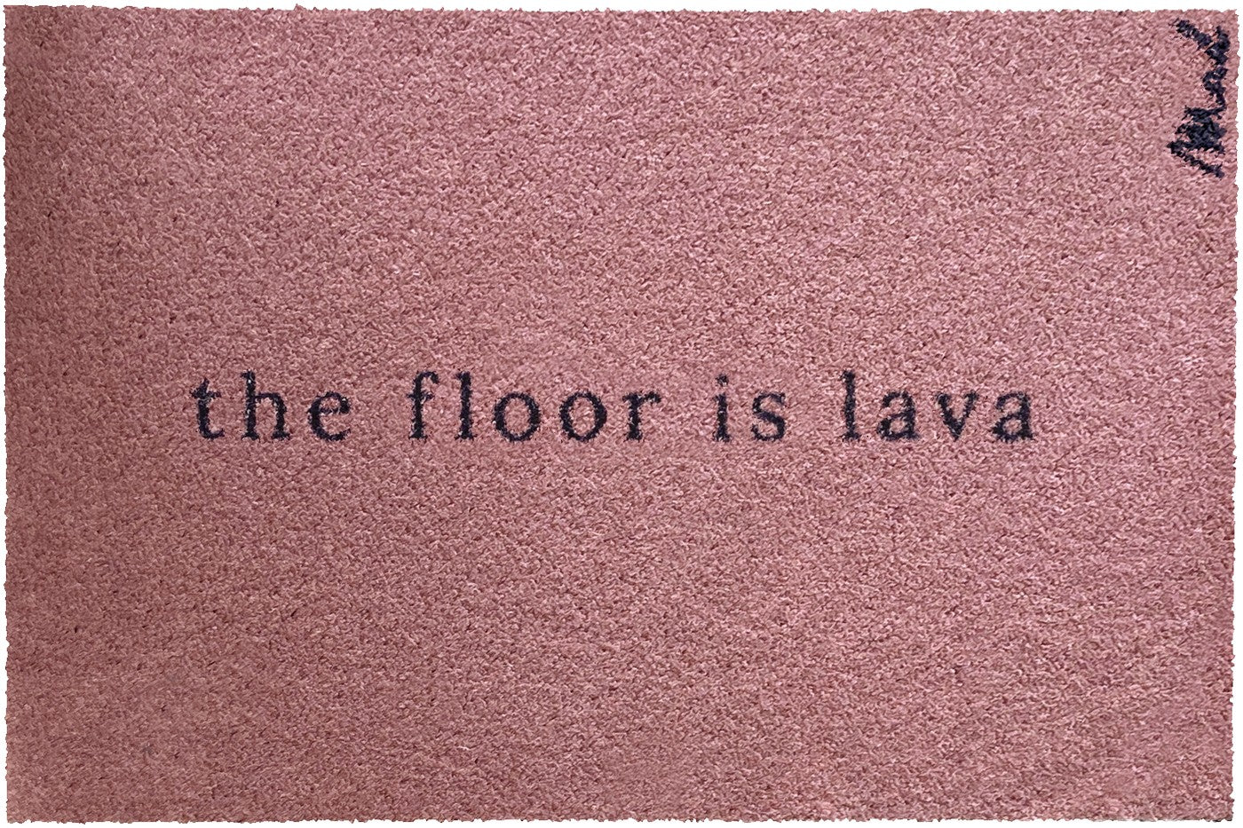 Tapis Abby - Dusty Pink