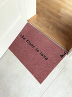 Tapis Abby - Dusty Pink