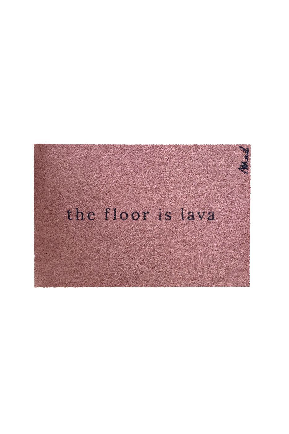 Tapis Abby - Dusty Pink