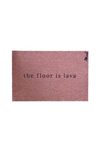 Tapis Abby - Dusty Pink