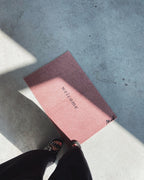 Tapis Abel - Dusty Pink