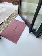 Tapis Abel - Dusty Pink