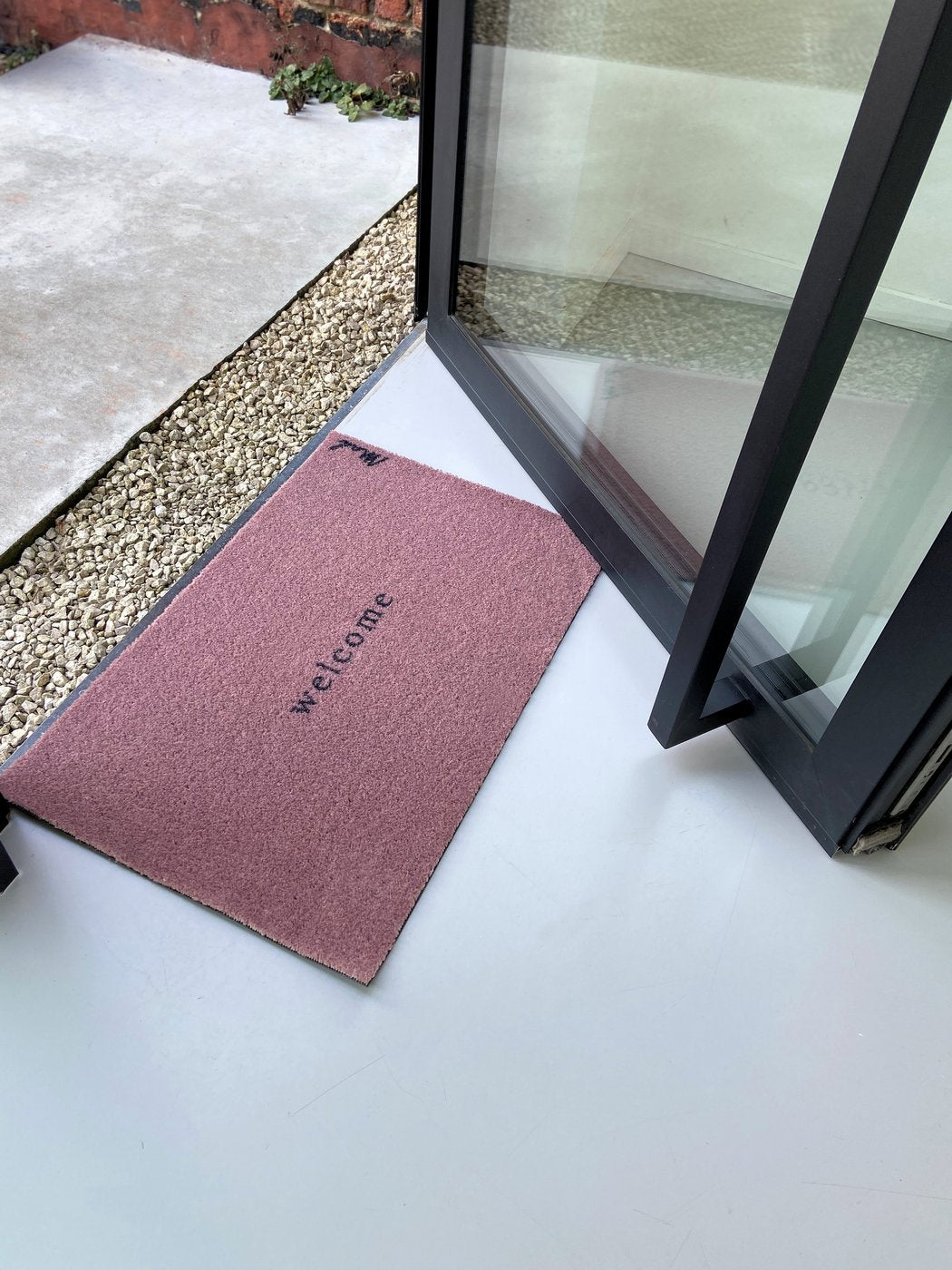 Tapis Abel - Dusty Pink