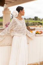 ABSA Beige - Maille Crochet