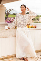 ABSA Beige - Maille Crochet