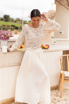 ABSA Beige - Maille Crochet