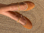 Ballerines Antonia - Camel