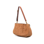 Chloe' Marcie Shoulder Bag - Brown - Femme