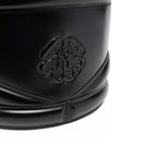 Alexander Mcqueen The Curve Bucket Bag - Black - Femme