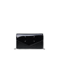 Maison Margiela - Portefeuille Four Stiches Leather Chain - Femme - Black
