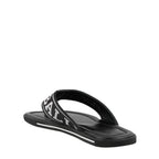 Bally Border Sandals - Black - Homme