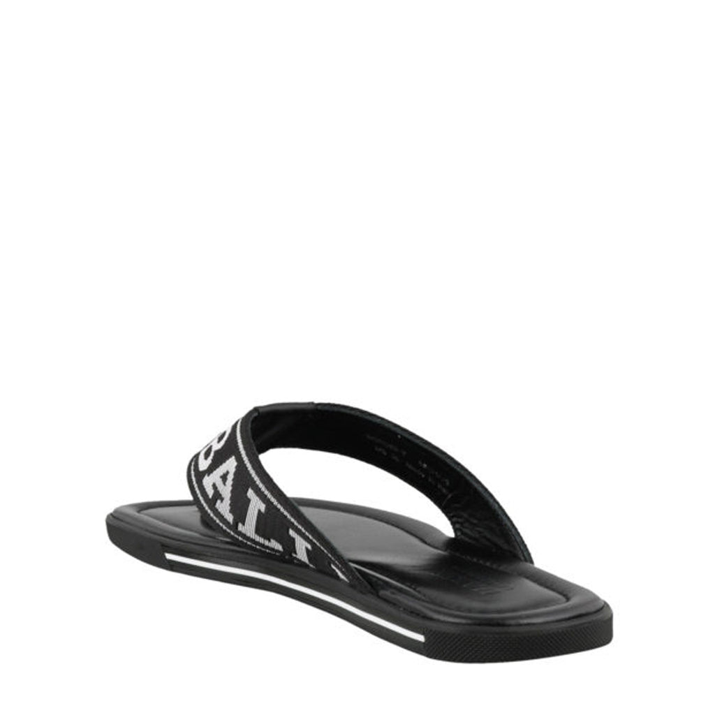 Bally Border Sandals - Black - Homme