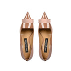 Escarpins - Sergio Rossi Leather - Nude