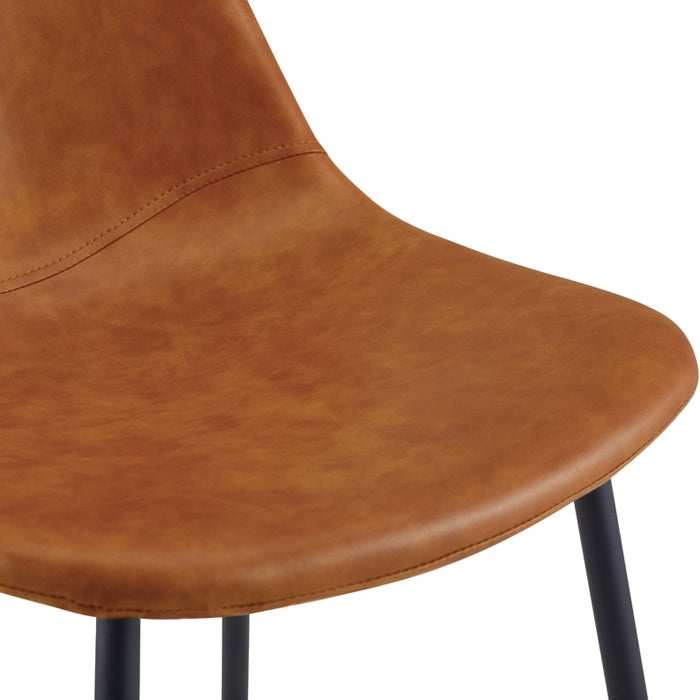 achat chaise confortable vintage simili