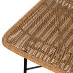 achat chaise de bar 76 cm en resine tressee