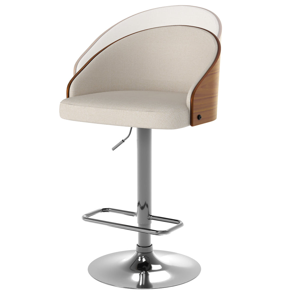 achat chaise de bar arrondie vintage