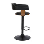 achat chaise de bar blanche synthetique