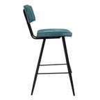 achat chaise de bar bleue