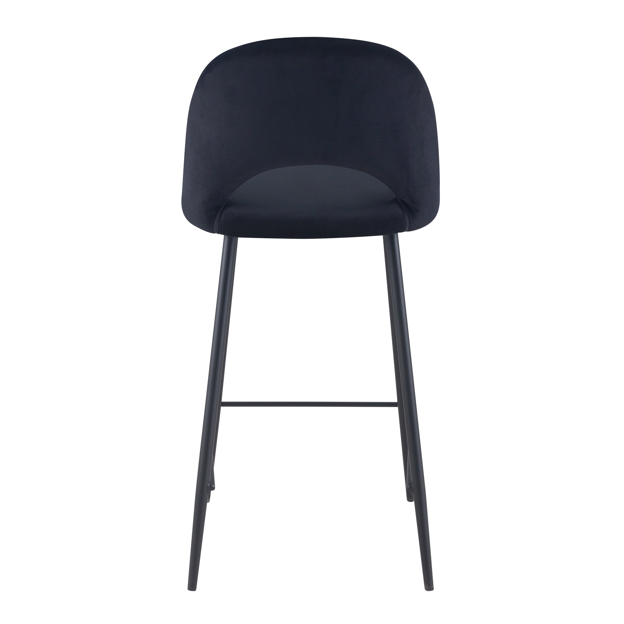 achat chaise de bar confortable noire confort