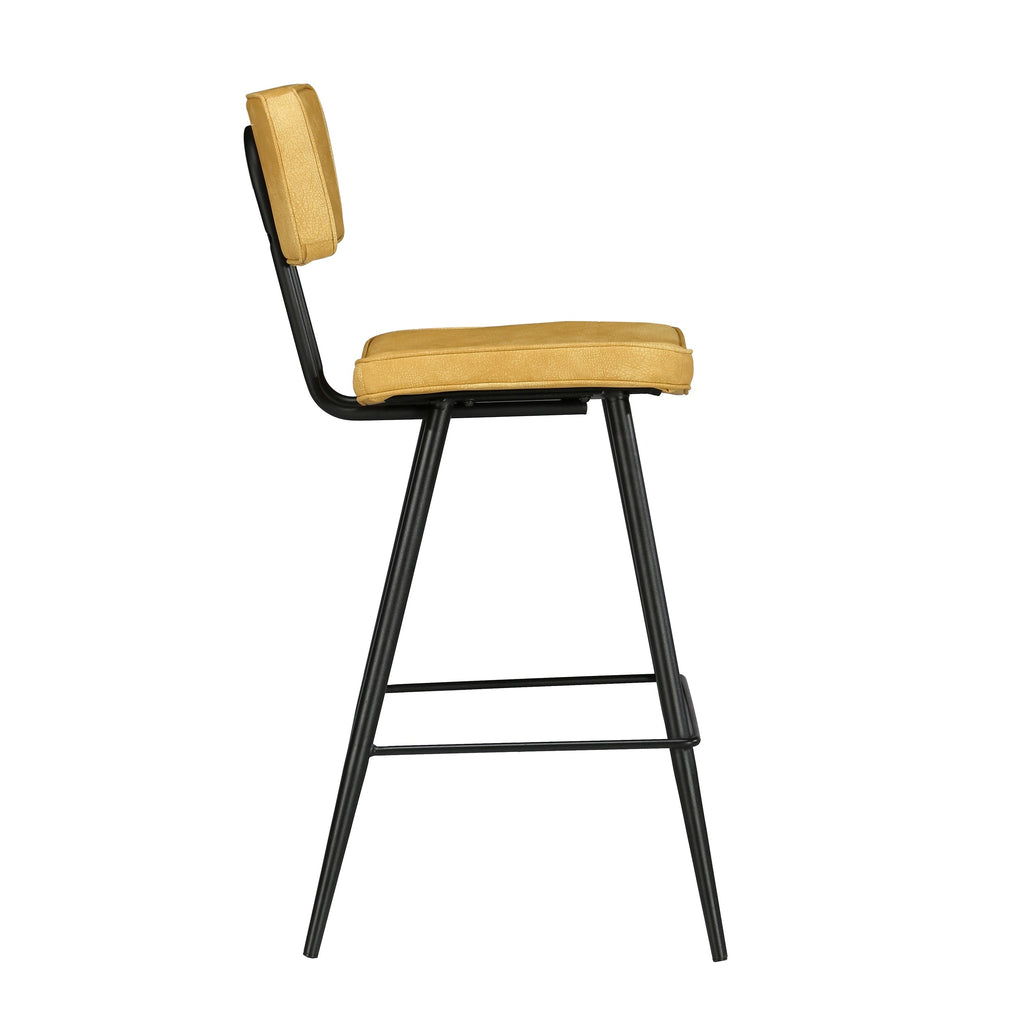 achat chaise de bar cuir synthetique