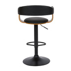 achat chaise de bar dossier et repose pieds