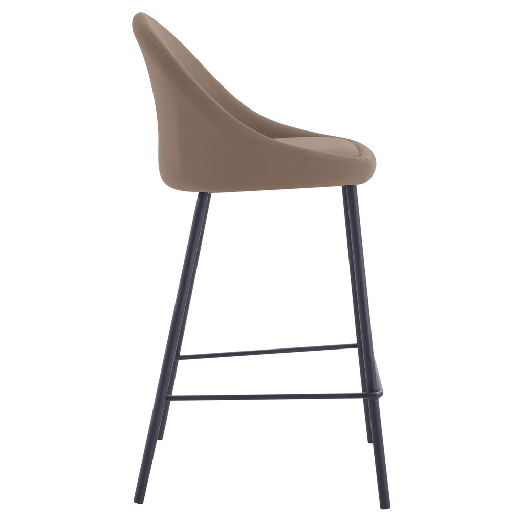 achat chaise de bar marron lot de 2