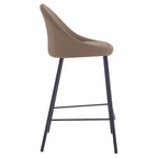 achat chaise de bar marron lot de 2