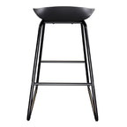 achat chaise de bar noire design_1