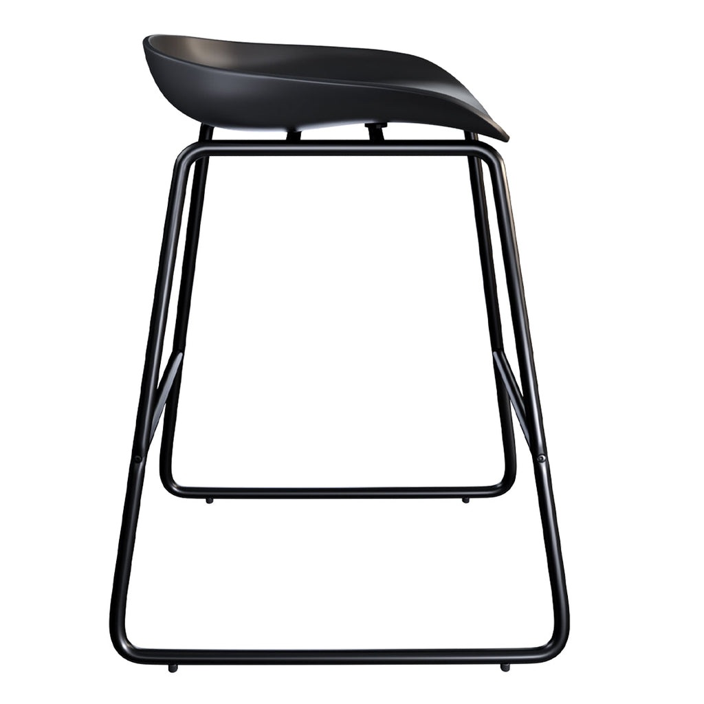 achat chaise de bar noire_1