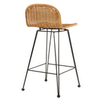 achat chaise de bar tressee lot de 2