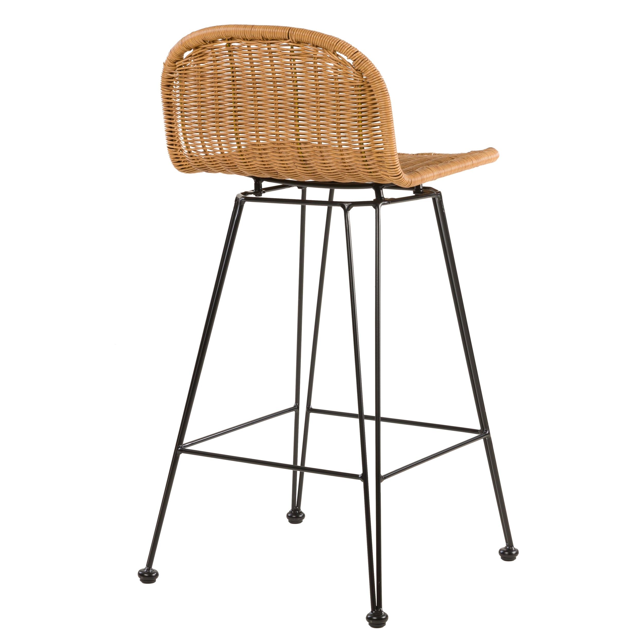 achat chaise de bar tressee lot de 2