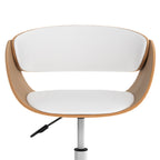 achat chaise de bureau blanche