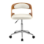 achat chaise de bureau creme