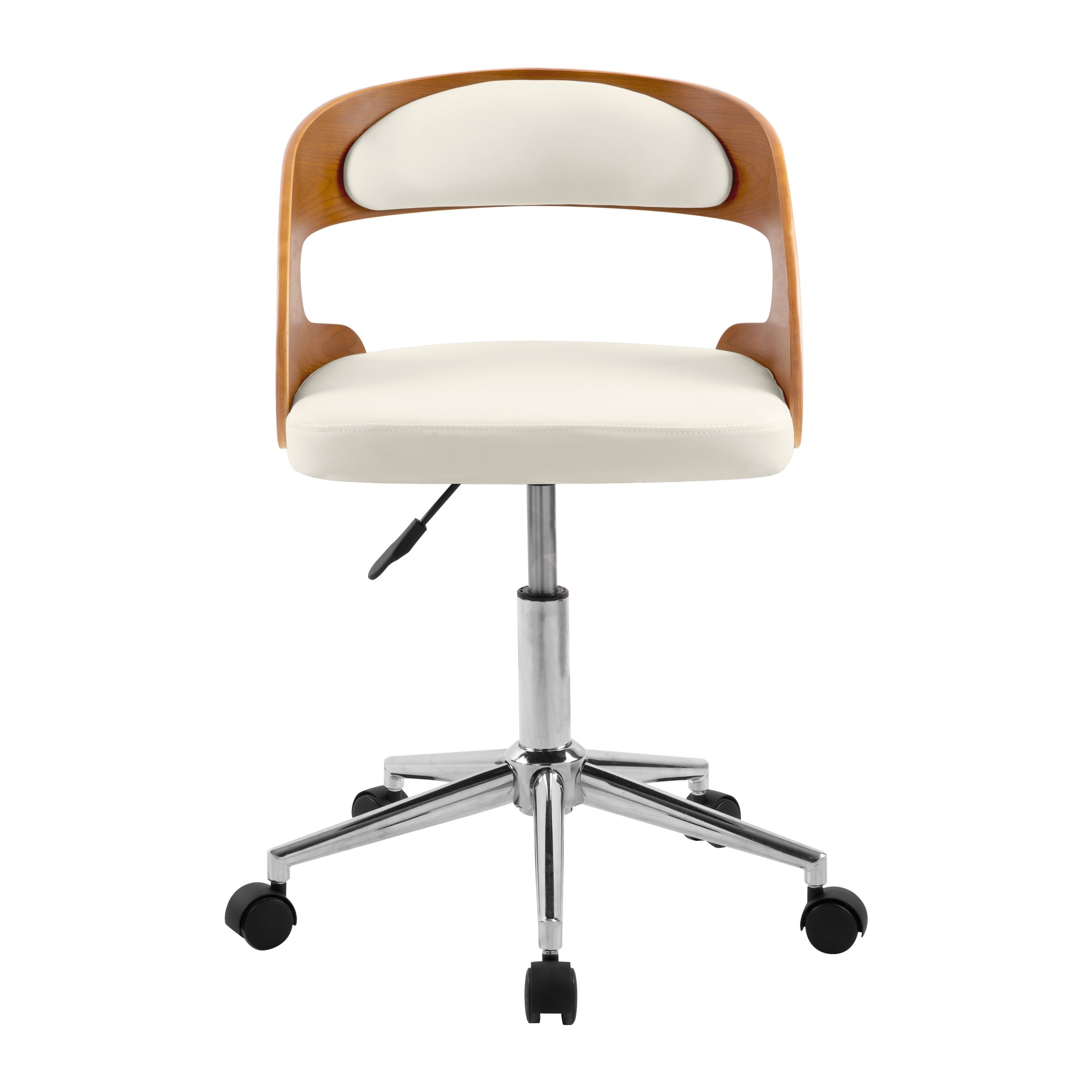 achat chaise de bureau creme