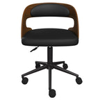 Chaise De Bureau Louis - Noir