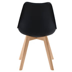 achat chaise design noire