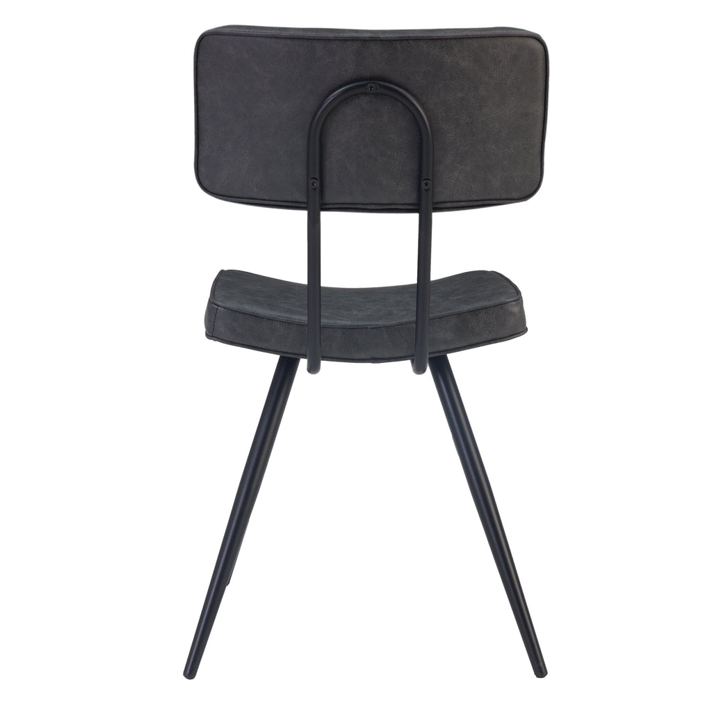 achat chaise lot 2 cuir synthetique